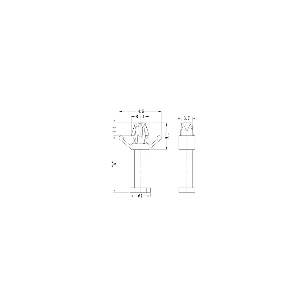 GPLS / Spacer & PCB | Gecko Fastener GmbH