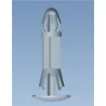 Cupped Reverse Locking Circuit Board Support