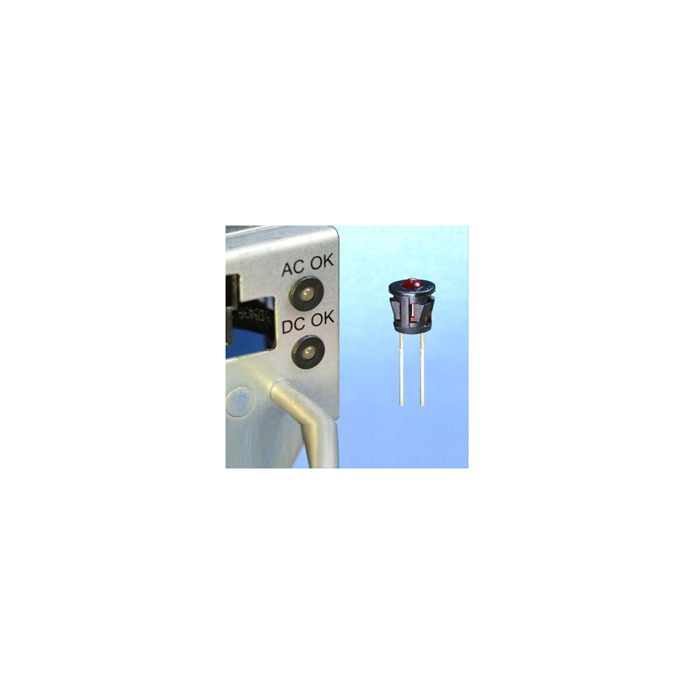GKLED-3A - LED housing | Gecko Fastener GmbH