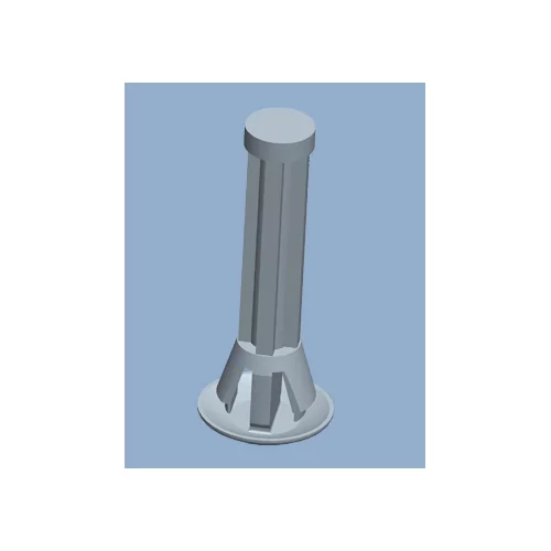 GNPS | Flat head support pins | Gecko Fastener GmbH