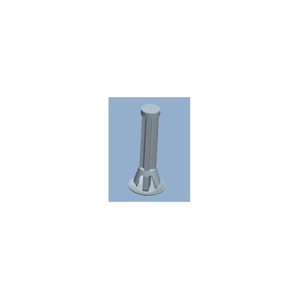 GNPS | Platkopsteunpennen | Gecko Fastener GmbH