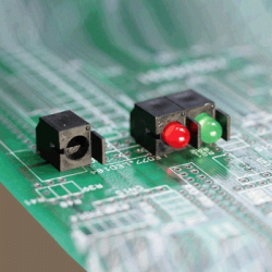 GLED-5F - LED-behuizing | Gecko Fastener GmbH 2