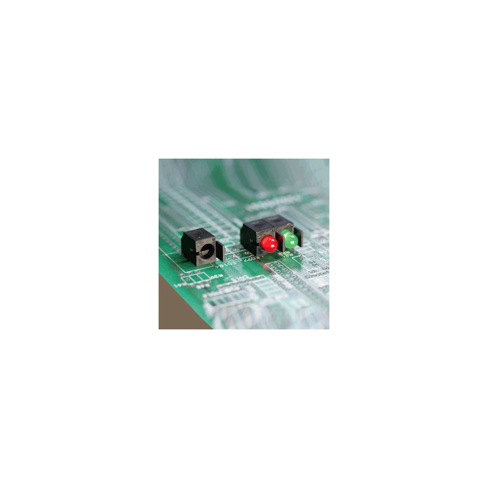GLED-5F - LED-Gehäuse | Gecko Fastener GmbH