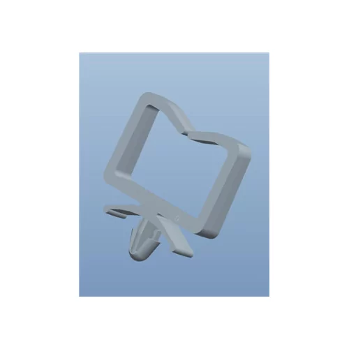 GRW | Miniatuurkabelhouder | Gecko Fastener GmbH