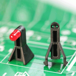 GLEH5-19K - LED housing | Gecko Fastener GmbH 2