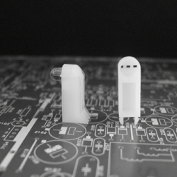 GLEK2-17TP - Carcasa para LED | Gecko Fastener GmbH 2