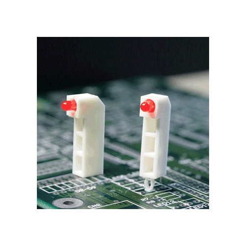 GLEM4-20A - Carcasa para LED | Gecko Fastener GmbH