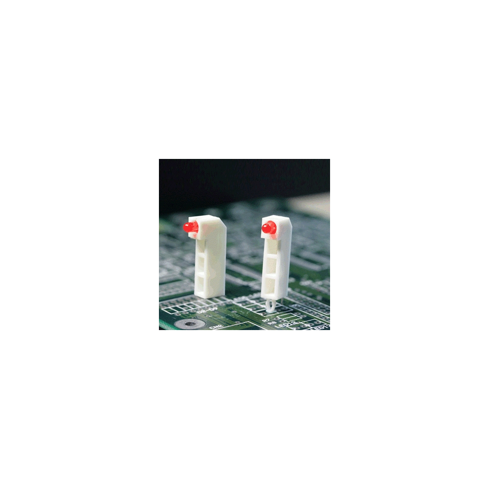 GLEM4-20A - LED-behuizing | Gecko Fastener GmbH