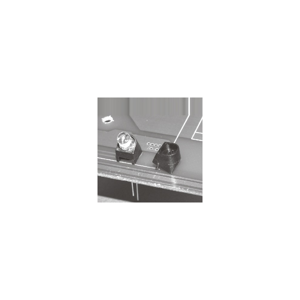 GLET5-06 - Carcasa para LED | Gecko Fastener GmbH