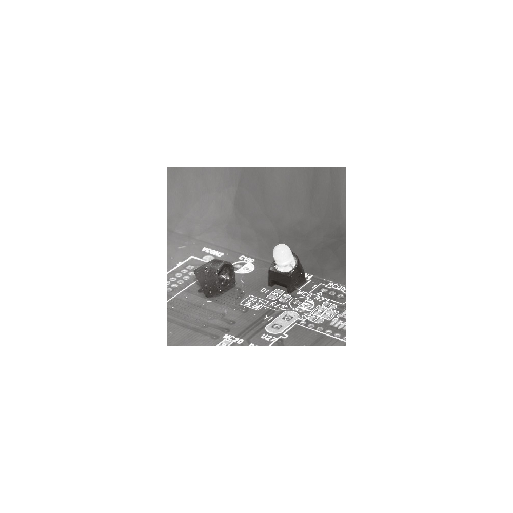 GLET5-5A - Carcasa para LED | Gecko Fastener GmbH