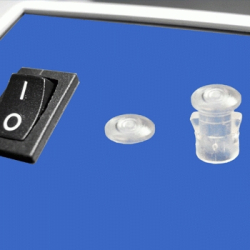 GEDN-5DW - Accessoires matériels LED | Gecko Fastener GmbH