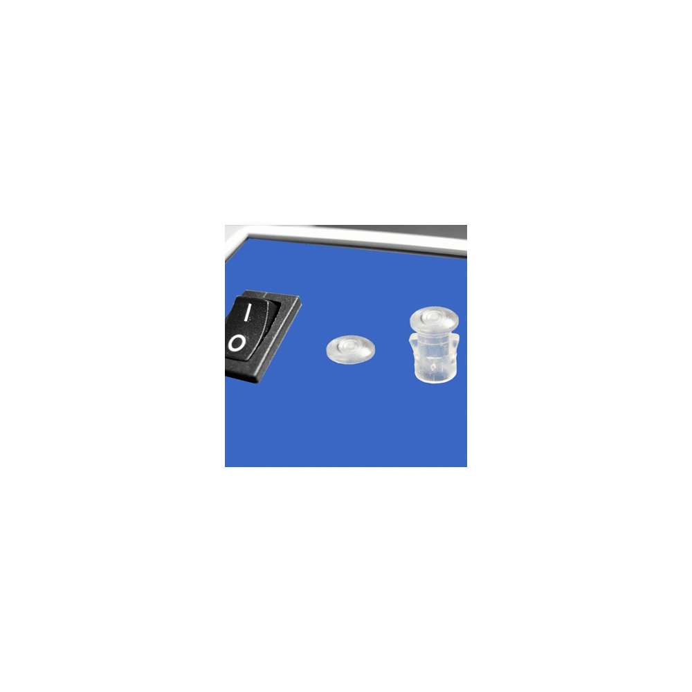 GEDN-5DW - Accessori hardware per LED | Gecko Fastener GmbH