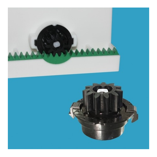 GPG-27 - Snap Fit bidirectionele kunststof draaiklep | Gecko...