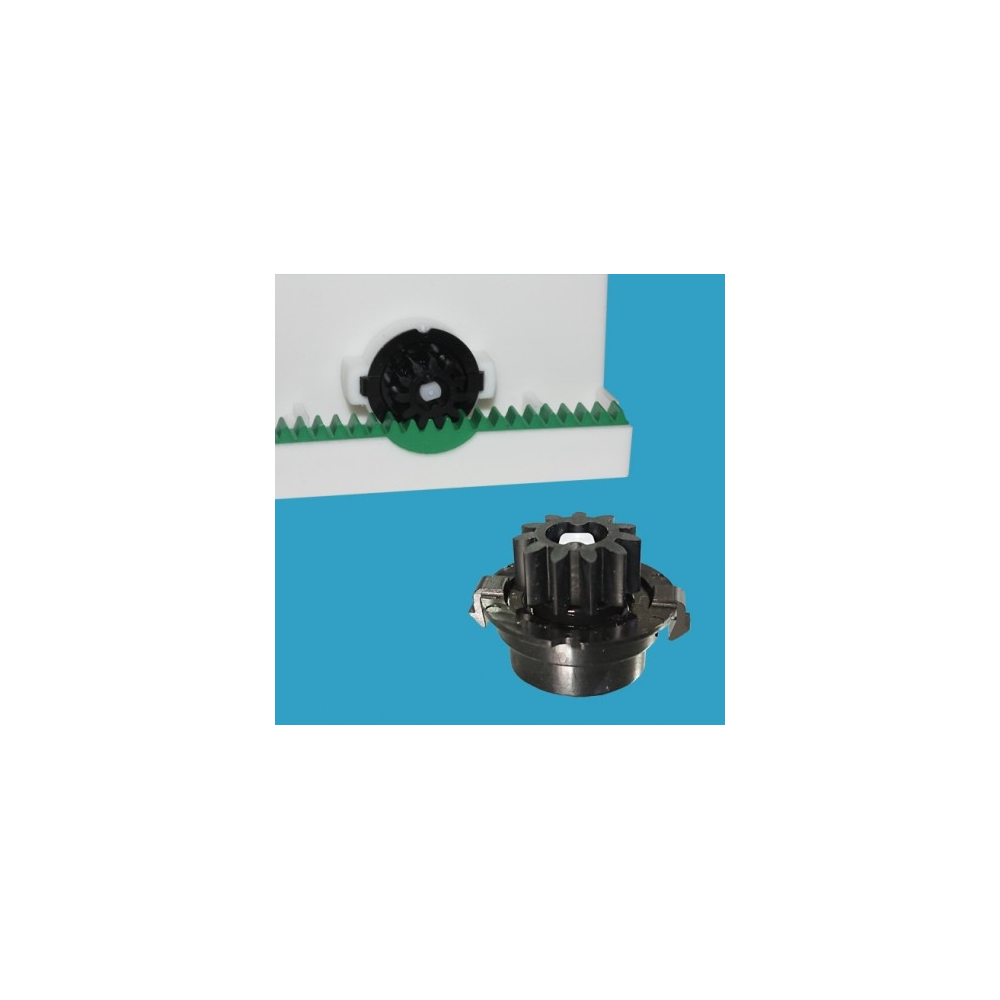GPG-27 - Snap Fit Bi-directional Plastic Rotary Damper | Gecko...