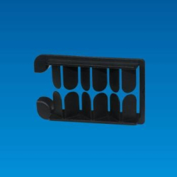GUSC-27KH - Edge-zadel, vierkant | Gecko Fastener GmbH