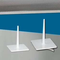 GFZA-26FD - Snap-in-afstandhouder voor achtergrondverlichtingsmodule | Gecko Fastener GmbH 2