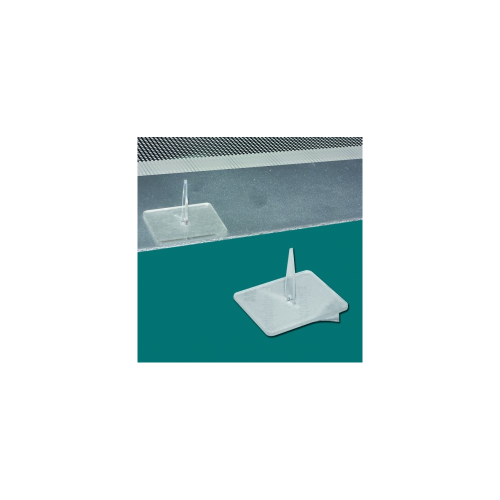 GFJH-19KT - Snap-in-afstandhouder voor achtergrondverlichtingsmodule | Gecko Fastener GmbH
