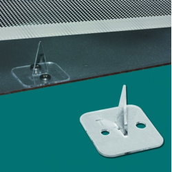 GFMY-22C - Snap in Spacer for Backlight Module | Gecko Fastener GmbH 2