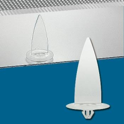 GKFL-31FD - Distanziatore a incastro per moduli di retroilluminazione | Gecko Fastener GmbH 2