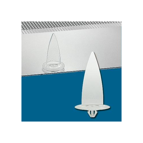 GKFL-31FD - Snap-in-afstandhouder voor achtergrondverlichtingsmodule | Gecko Fastener GmbH