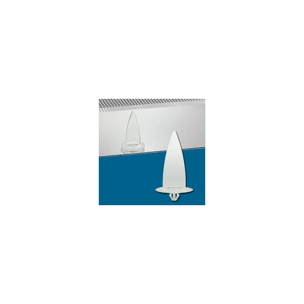 GKFL-31FD - Snap-in-afstandhouder voor achtergrondverlichtingsmodule | Gecko Fastener GmbH