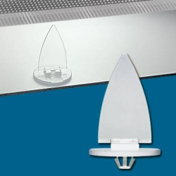 GKFDX-28M - Distanziatore a incastro per moduli di retroilluminazione | Gecko Fastener GmbH 2