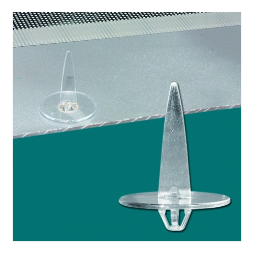 GKFD-21A - Distanziatore a incastro per modulo di retroilluminazione | Gecko Fastener GmbH