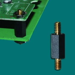 GTHT-6U12 - Soporte espaciador hexagonal | Gecko Fastener GmbH 2