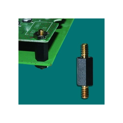 GTHT-6U12 - Soporte espaciador hexagonal | Gecko Fastener GmbH
