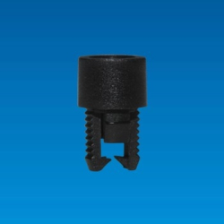 GCLED-1GK - 5, 2-pin cylindrical LED holder | Gecko Fastener GmbH