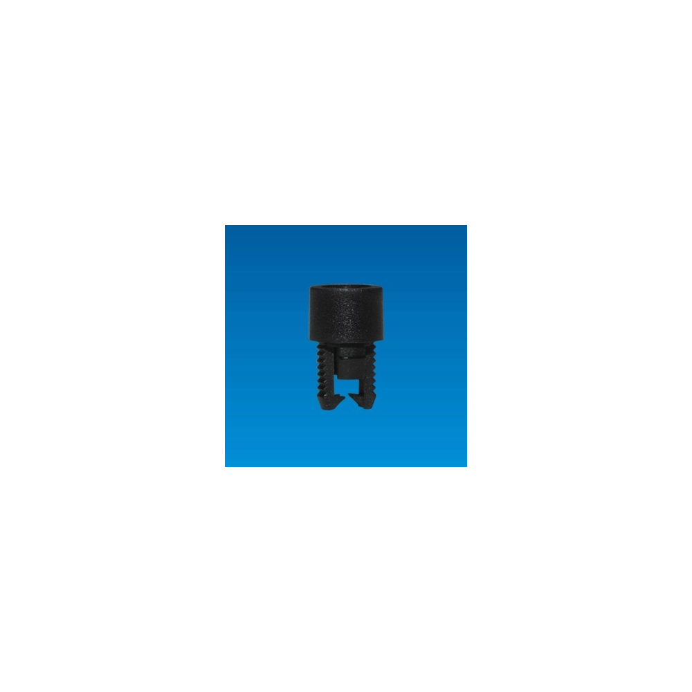 GCLED-1GK - 5, 2 pin Cylinder LED Holder | Gecko Fastener GmbH