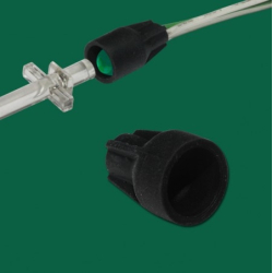 GMTD-13HK - 5, 2-pins cilindrische LED-houder | Gecko Fastener GmbH 2