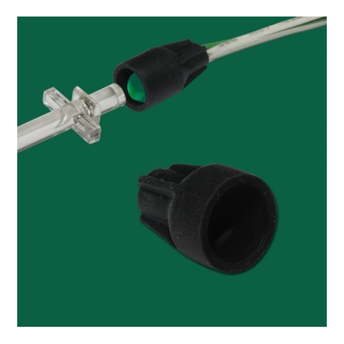 GMTD-13HK – 5, 2-pin cylindrical LED holder | Gecko Fastener GmbH
