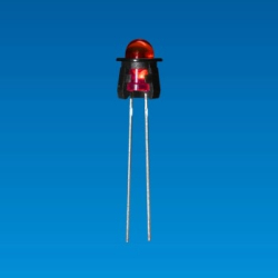 GYLED-5GK - 5, 2 pin Cylinder LED Holder | Gecko Fastener GmbH