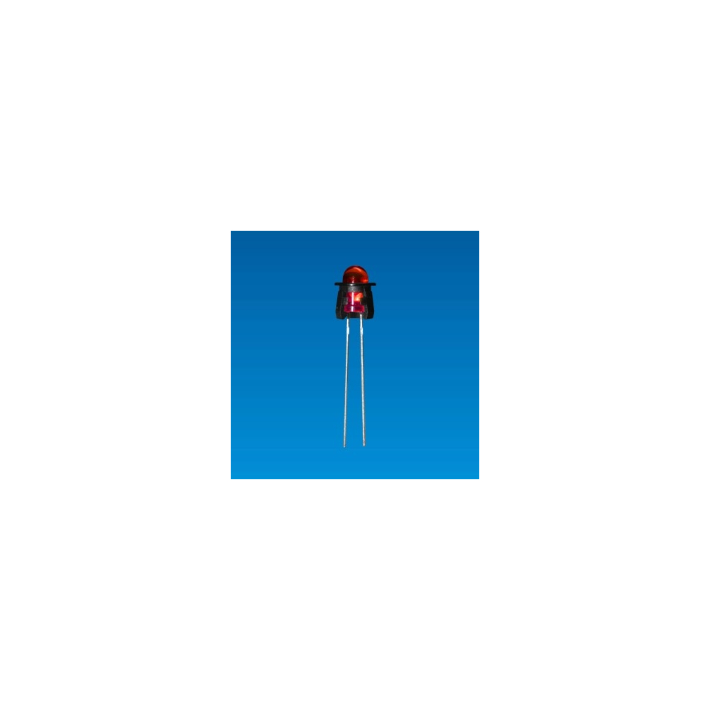 GYLED-5GK – 5, 2-pin cylindrical LED holder | Gecko Fastener GmbH