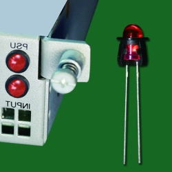 GYLED-5GK - 5, 2-pins cilindrische LED-houder | Gecko Fastener GmbH 2