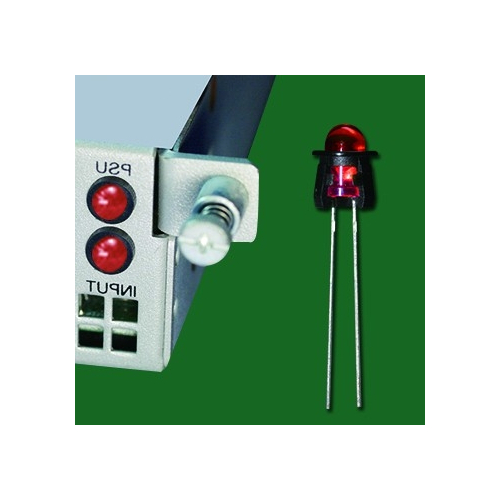 GYLED-5GK – 5, 2-pin cylindrical LED holder | Gecko Fastener GmbH