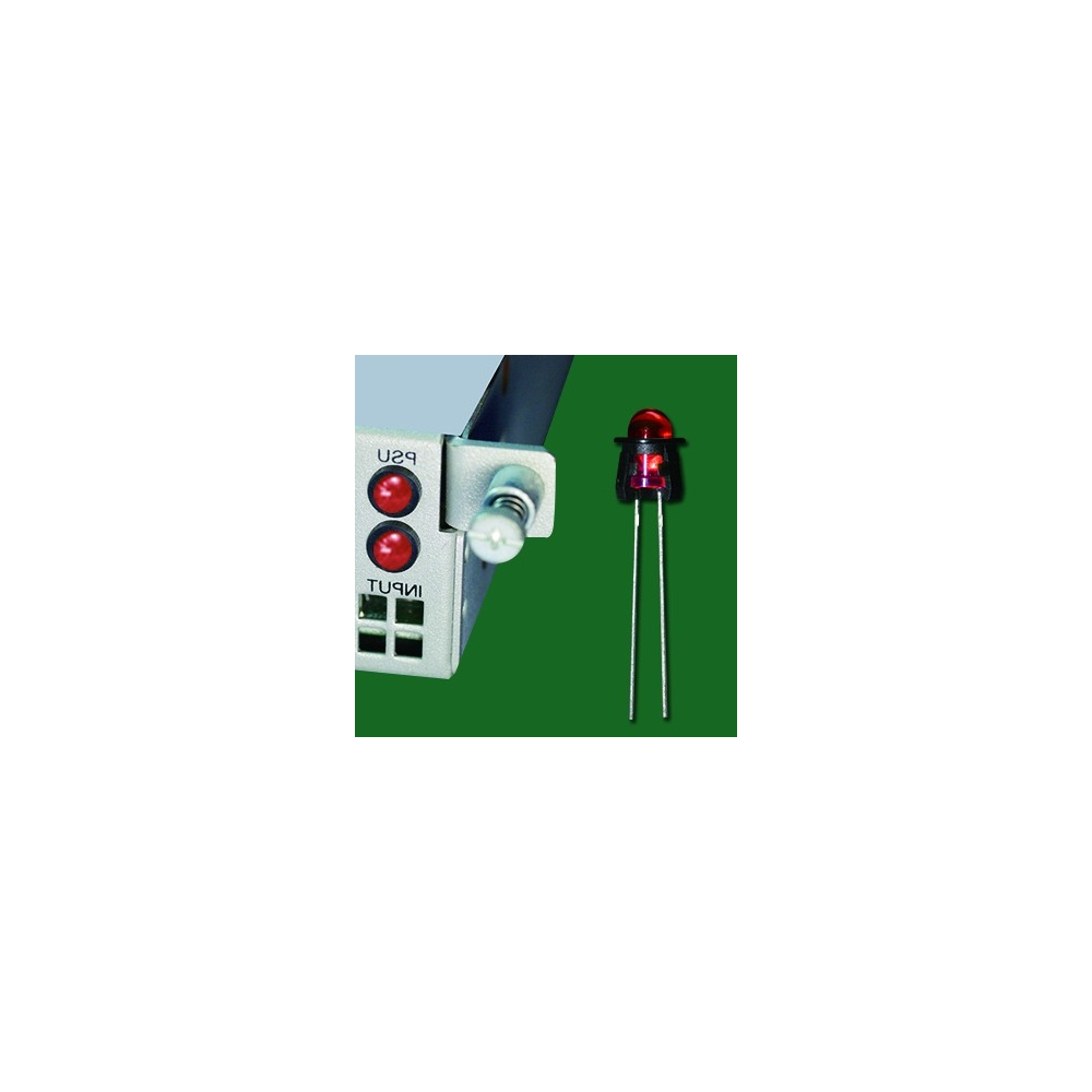 GYLED-5GK - 5, 2-pins cilindrische LED-houder | Gecko Fastener GmbH