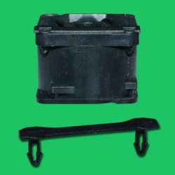 GLHQ-40KP - Rivetto a scatto antivibrante per ventola | Gecko Fastener GmbH 2