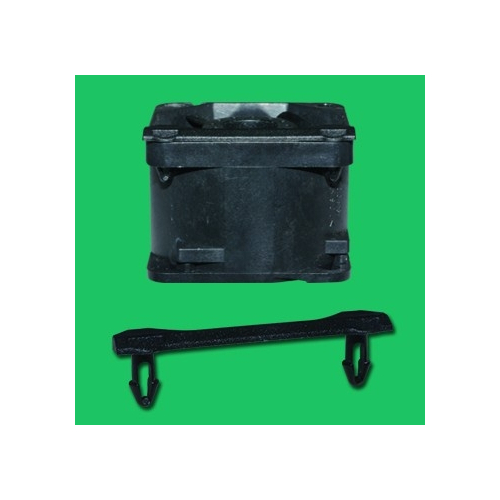 GLHQ-40KP - Rivet à encliqueter anti-vibrations pour ventilateur | Gecko Fastener GmbH