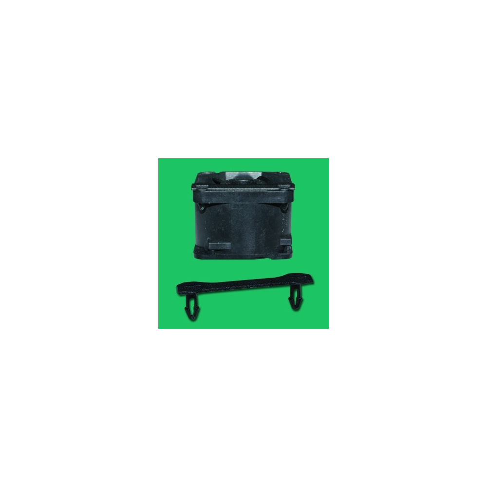 GLHQ-40KP - Remache de fijación rápida antivibración para ventiladores | Gecko Fastener GmbH