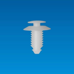 GMBDA-24 - Canoe Clip, kunststof, naturel | Gecko Fastener GmbH