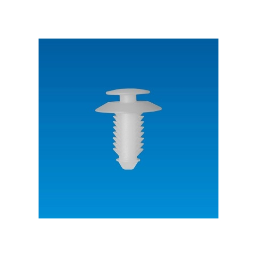 GMBDA-24 - Clip Canoe, plastica, naturale | Gecko Fastener GmbH