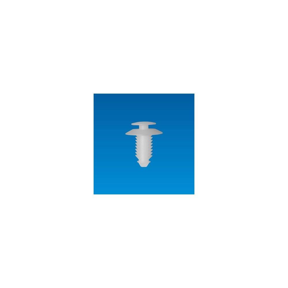 GMBDA-24 - Clip Canoe, plastica, naturale | Gecko Fastener GmbH