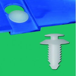GMBDA-24 - Clip Canoe, plastica, naturale | Gecko Fastener GmbH 2