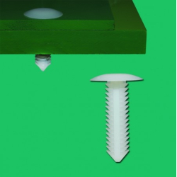 GMBTR-32 - Kano-clip, kunststof, naturel | Gecko Fastener GmbH 2