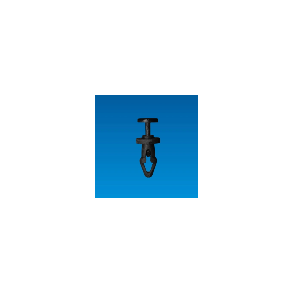 GSQR-3KM - Rivetto a scatto antivibrazioni per ventola | Gecko Fastener GmbH