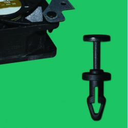 GSQR-3KM - Remache de fijación rápida antivibración para ventiladores | Gecko Fastener GmbH 2