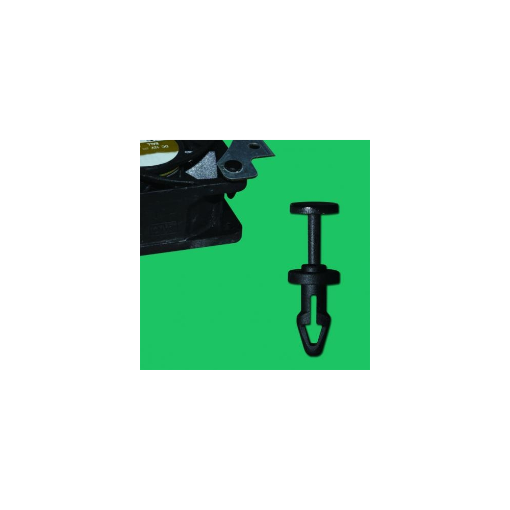GSQR-3KM - Rivet à encliqueter anti-vibrations pour ventilateur | Gecko Fastener GmbH