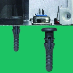 GSRBK-4TK - Trillingsdempende ventilator-klikklinknagel | Gecko Fastener GmbH 2